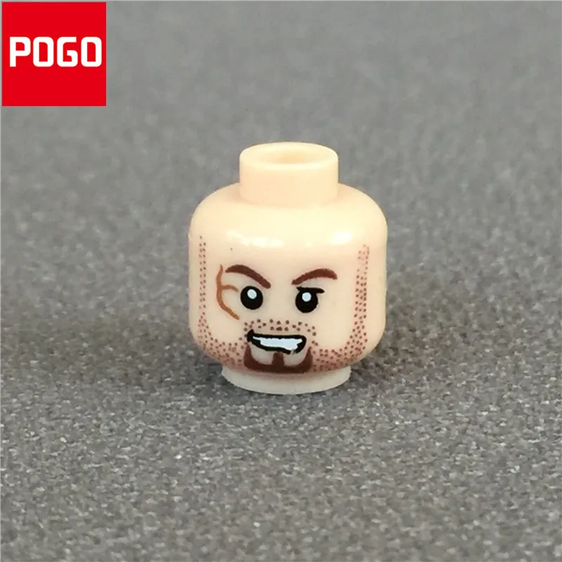 10 шт./лот POGO мужской рисунок голова лицо Экспрессия DIY es образовательные