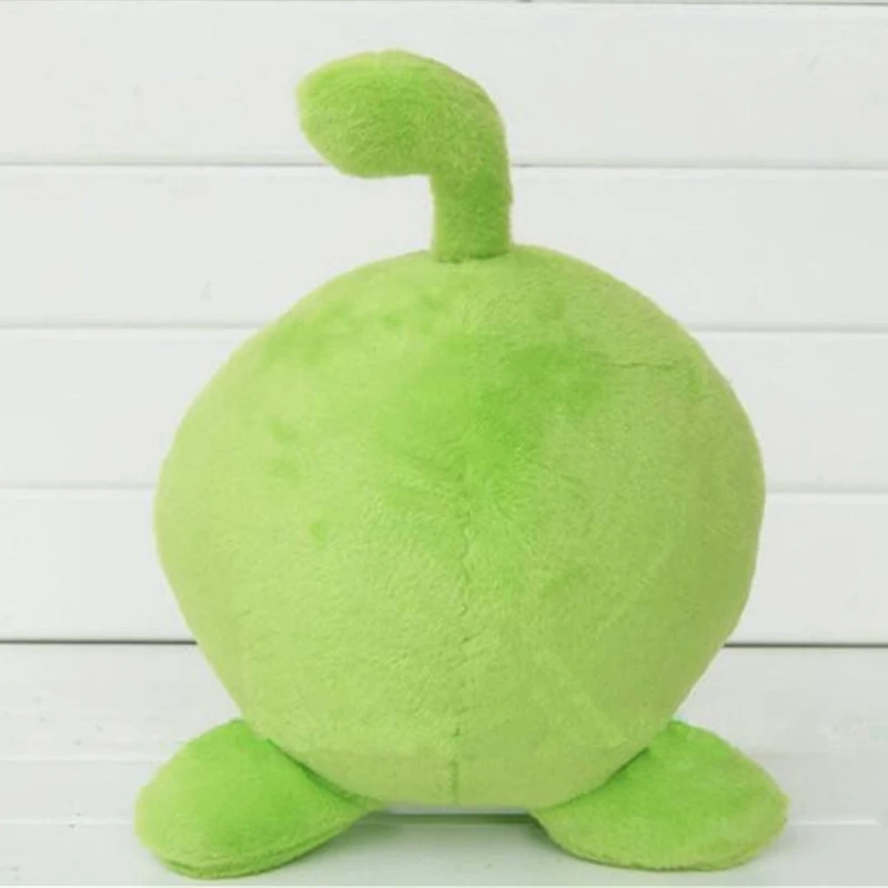 20 см Kawaii om nom лягушка плюшевые игрушки срезанная веревка мягкая набивная резиновая фигурка Классическая игра игрушки хороший подарок для детей
