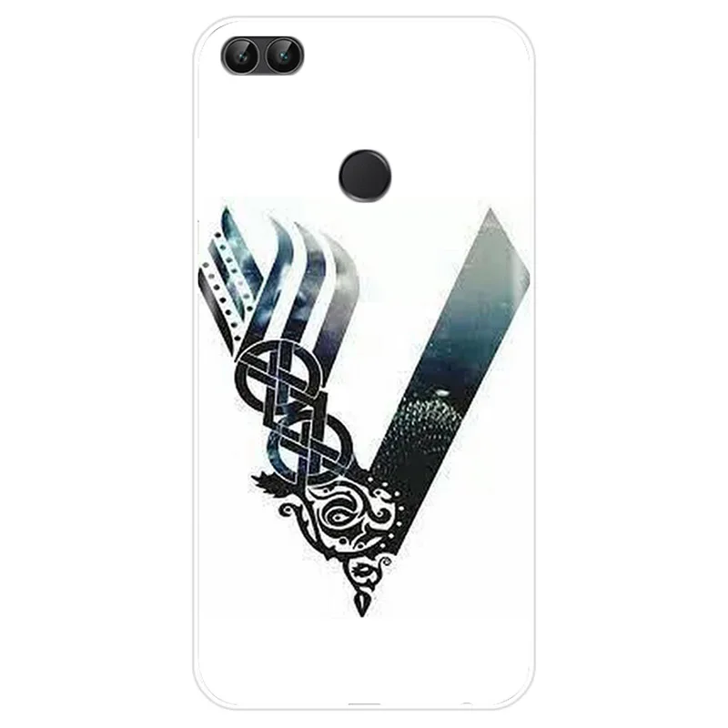 Модный чехол vikings серии 4 Мягкий Силиконовый ТПУ для телефона Huawei P9 P10 P20 PLUS P30 PRO P8