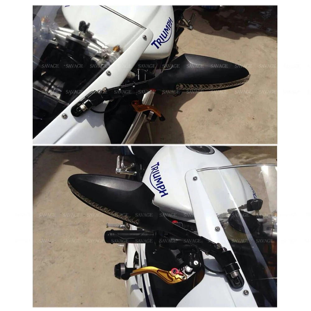 Зеркала заднего вида для TRIUMPH DAYTONA 675 2006 07 08 09 10 11 12 13 14 2015 Аксессуары мотоцикла