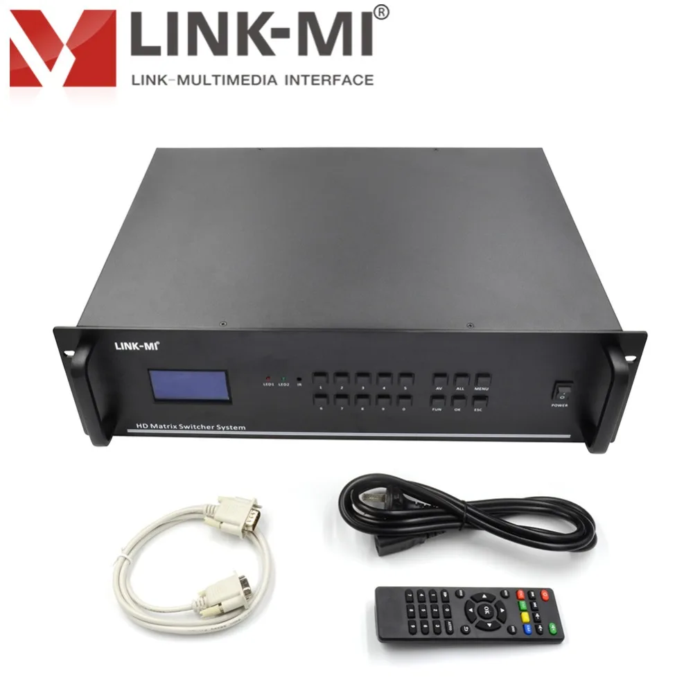 LINK MI LM MXS16 профессиональная x матрица g коммутация 16 портов 4K HD матричный