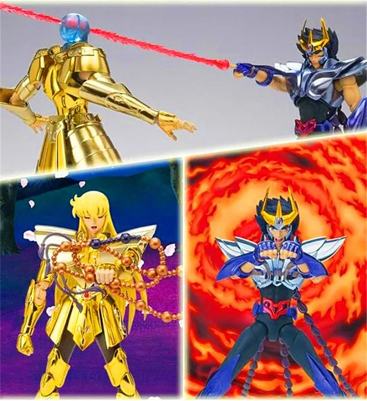 LT модель Saint Seiya Ткань Миф боевые навыки эффекты для Дева Шака Феникс ИККИ