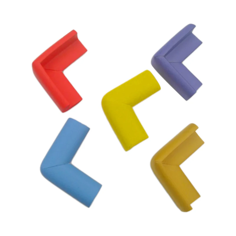 8Pcs Child Baby Silicone Safety Protector Table Corner Protection from Children Anticollision Edge Corners Guards Cover For Kids | Мать и