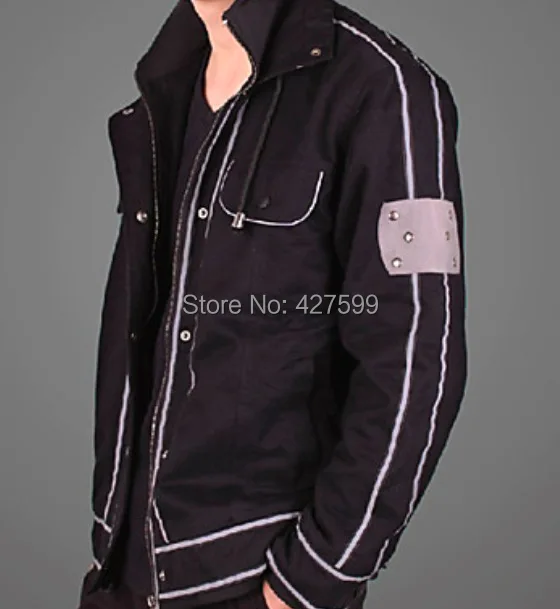 Куртка Кирито меч арт онлайн карнавальный костюм|cosplay costume|kirito jacketkirito cosplay costume |