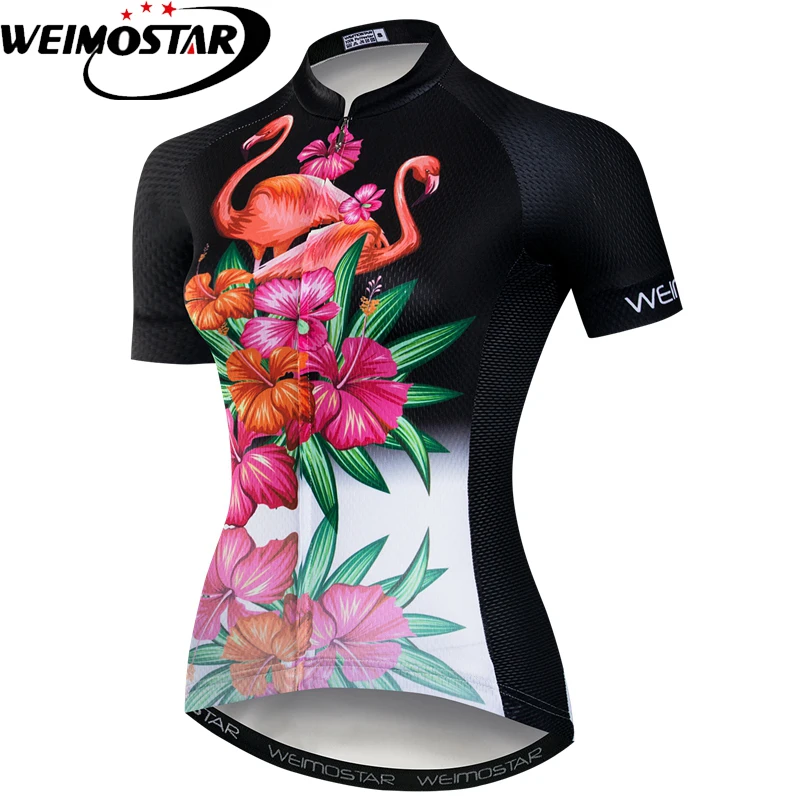Weimostar быстросохнущая майка для велоспорта дышащая велосипедная Джерси с