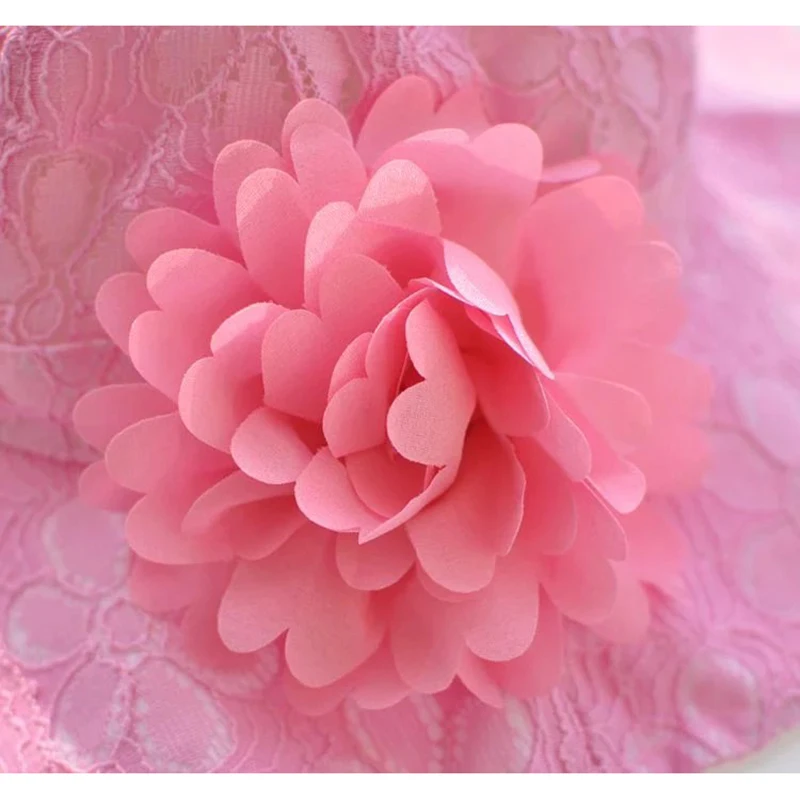 Шляпа с цветочным рисунком для девочек модные шляпы-ведерки маленьких красивые