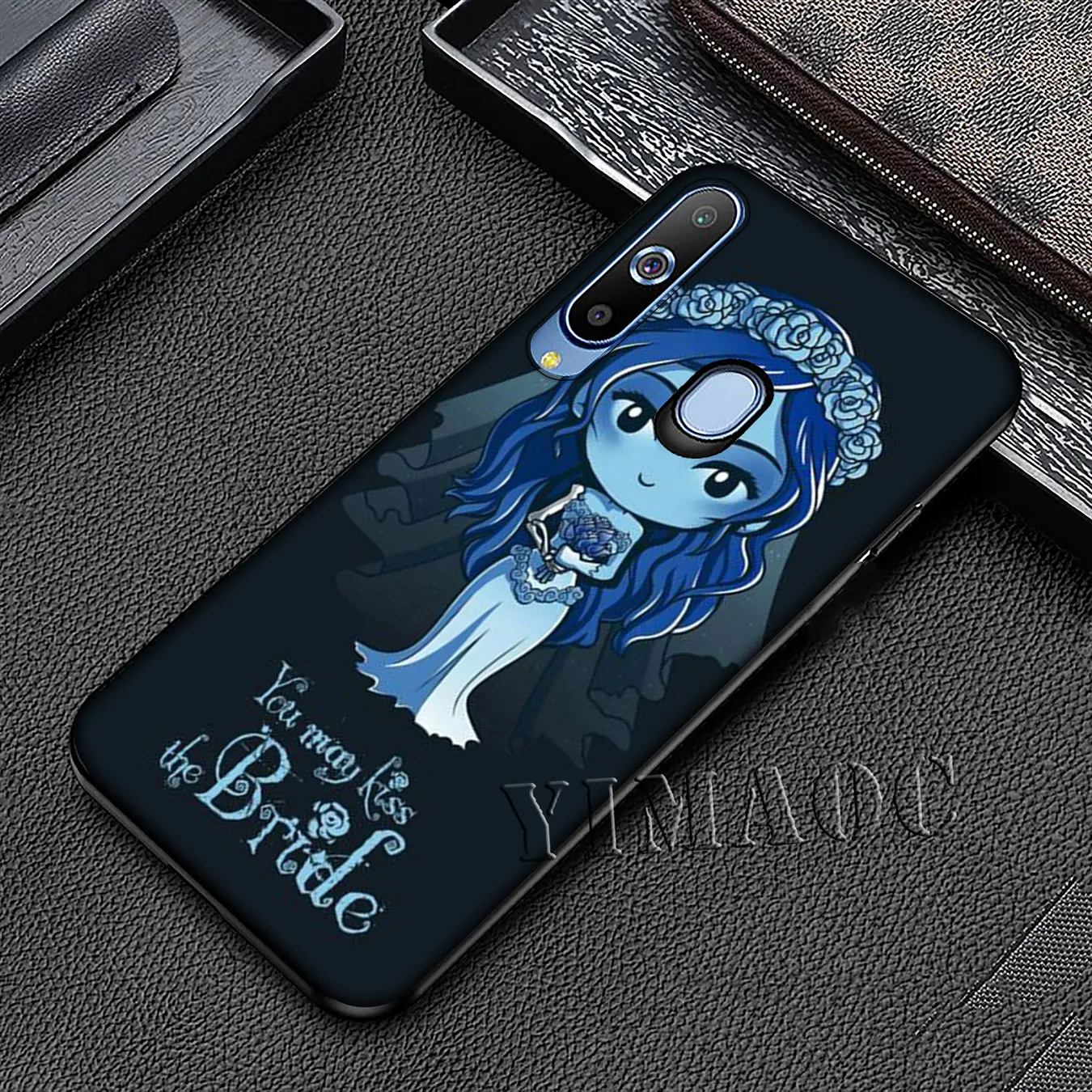Мягкий силиконовый чехол YIMAOC для Samsung Galaxy A70 A60 A50 A40 A30 A20 A10 A50S A40S A30S A20S A10S черный
