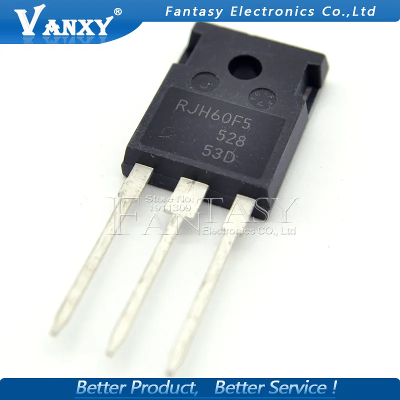 10Pcs RJH60F5DPQ TO 247 RJH60F5 3P|shipping free| |
