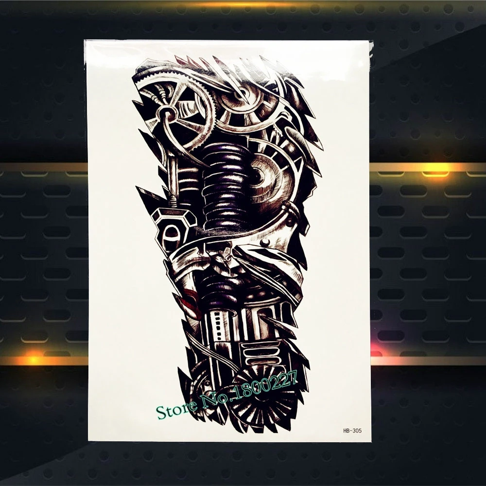 Женские сексуальные Временные татуировки компас поддельные флэш наклейки 3D PHB 573