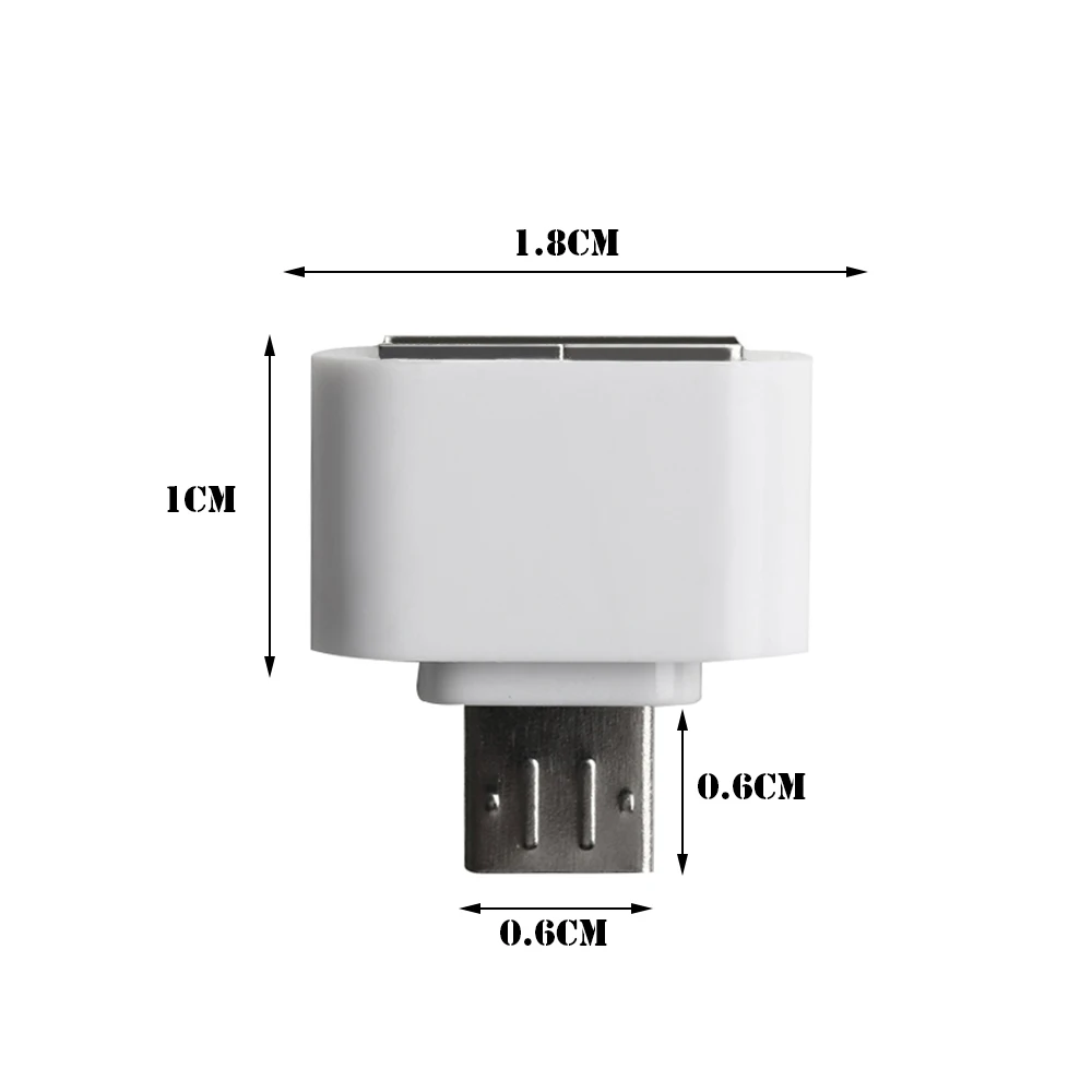 1 шт. Новый портативный полезный Micro USB мужчина к 2 0 Женский адаптер OTG конвертер