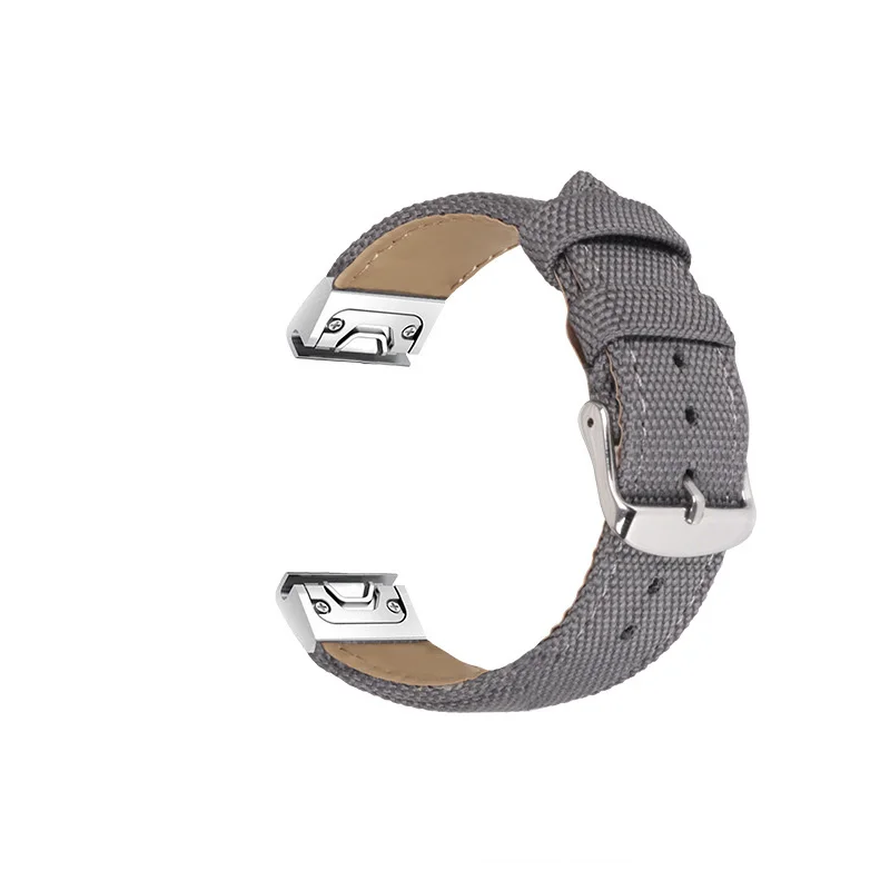 Нейлоновый ремешок для Garmin Fenix 5X/Fenix 5/Fenix 5S/Instinct ремешок для часов Garmin Fenix 6X/Fenix 6/Fenix 6S