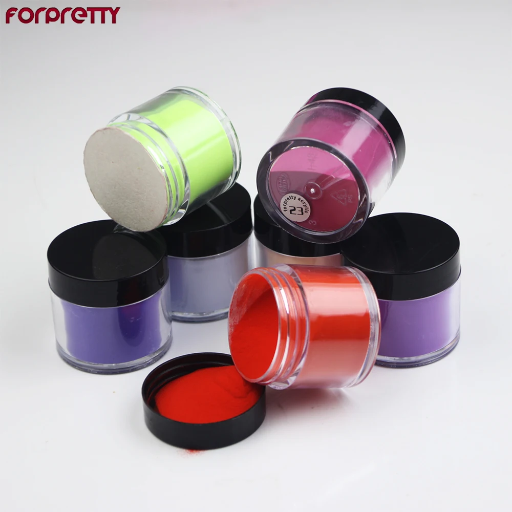 Акриловый порошок для ногтей 30 г FORPRETTY Acrilico Liquid acryl Poeder Gel Para U As Polvo color Po Coupe Capsule Ongle