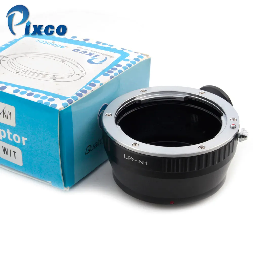 Кольцо адаптера объектива Pixco для L/R Nik1 подходит Leica R LR Nikon 1 AW1 J3 J2 J1 S1 V2 V1 со
