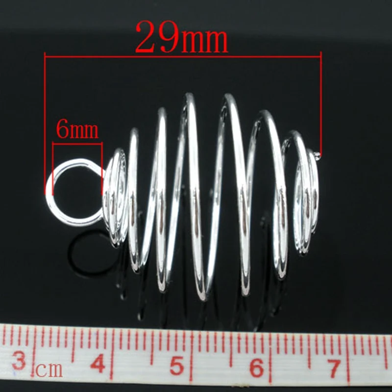 20pcs 29mmx24mm LASPERAL 20 шт золотые серебряные кулоны, подвески бусины в каркасе кулон для женщин мужчин DIY ожерелье бусины для изготовления бижутерии держатель аксессуары - Окраска металла: 20pcs 29mmx24mm