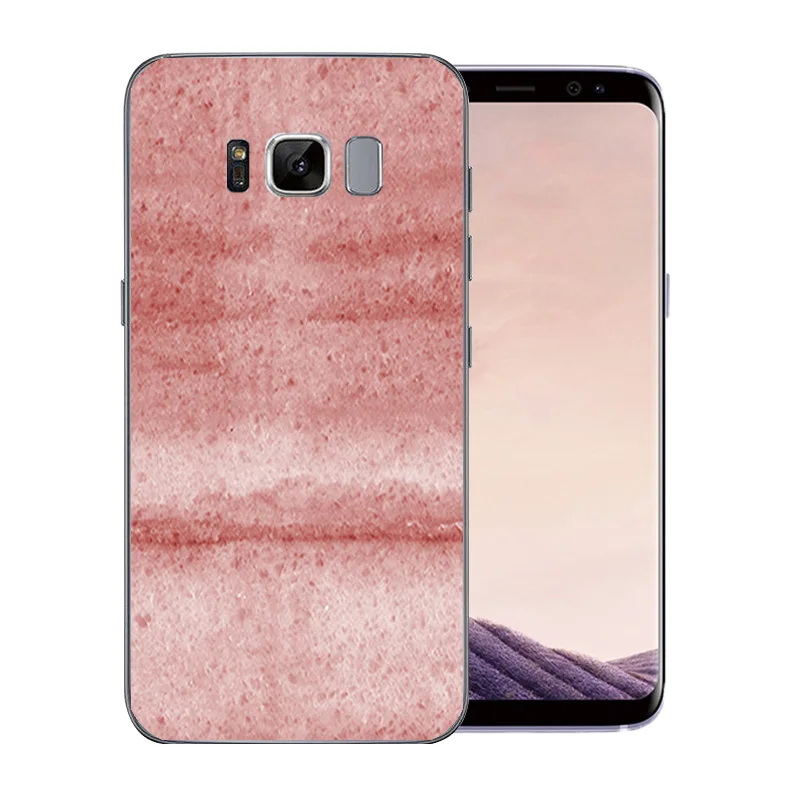 Чехол для телефона Samsung Galaxy S8 прозрачный ТПУ Мягкий силиконовый чехол задней