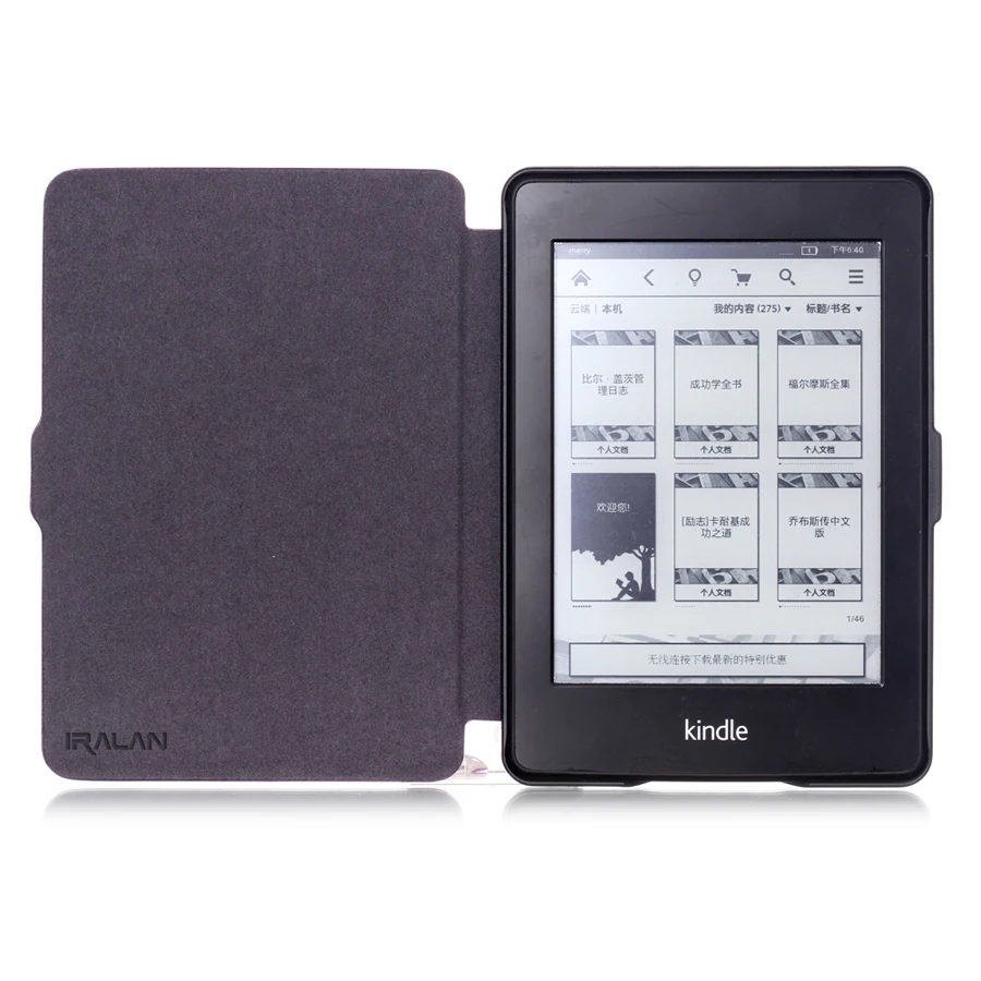 Чехол для планшета Kindle Paperwhite1 2 3 поколение электронная книга ультратонкий