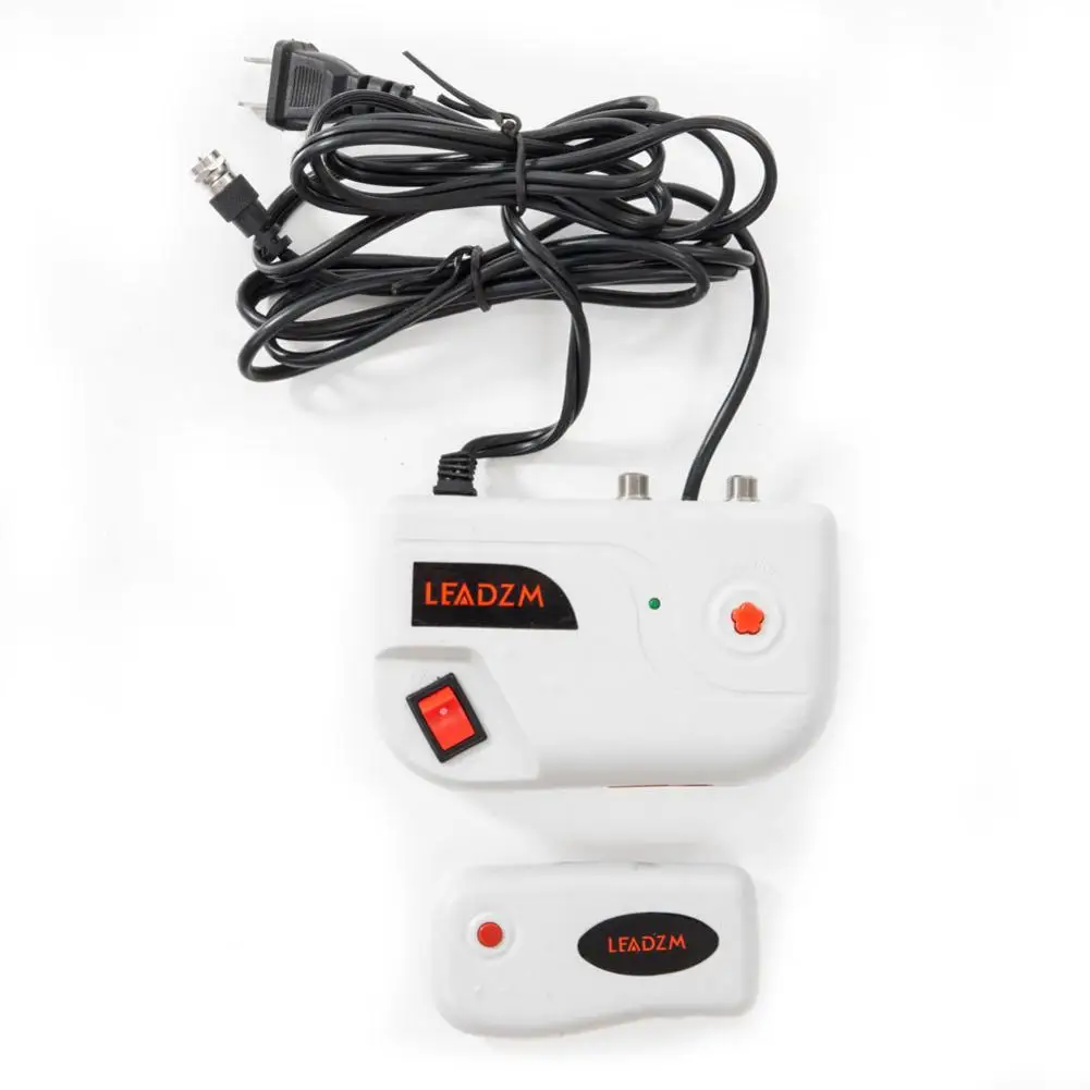Leadzm TA 101G 360 градусов вращение ТВ антенна UV 45 860MHz 22 38dB открытая складное кольцо