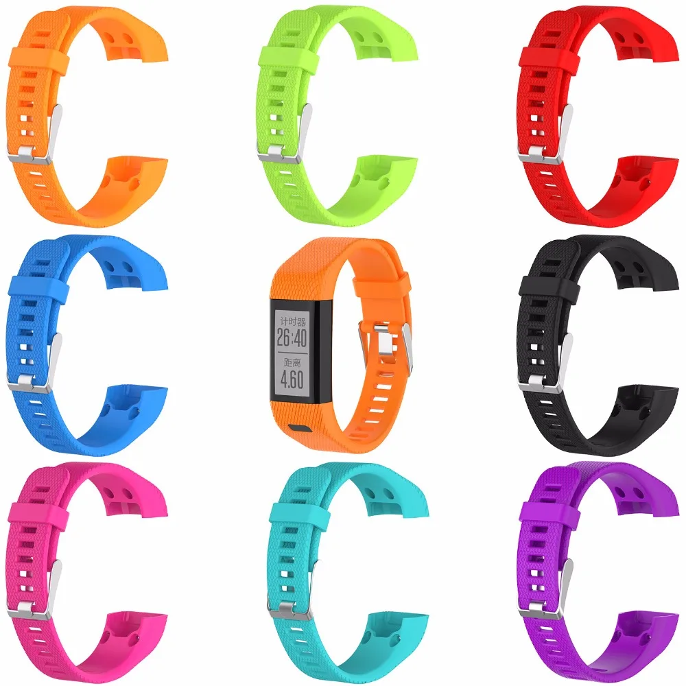 

For Garmin Vivosmart HR+ Silicone Strap Band Replacement wristband for Garmin Vivosmart HR+ Activity Tracker