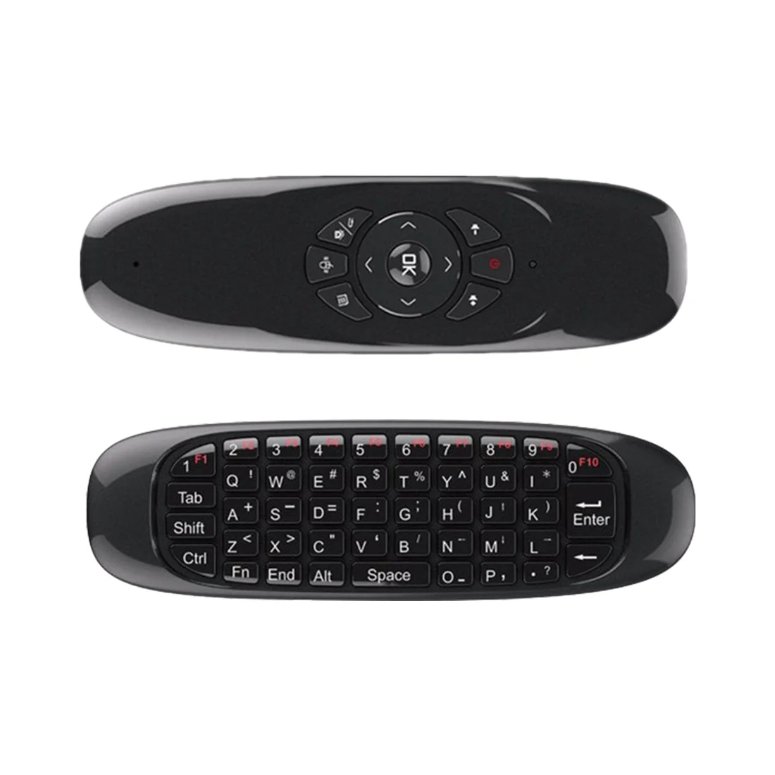 Мини Fly Air mouse Английский Арабский Испанский Русский многоязычный 2,4 ГГц Беспроводная клавиатура Пульт дистанционного управления для ПК
