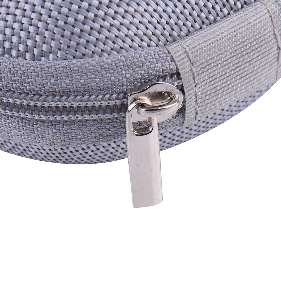 Multicolor 1Pc Hold Case Storage Carrying Hard Bag Box For Earphone Headphone Earbuds Memory Card Black Blue Red Color | Электроника
