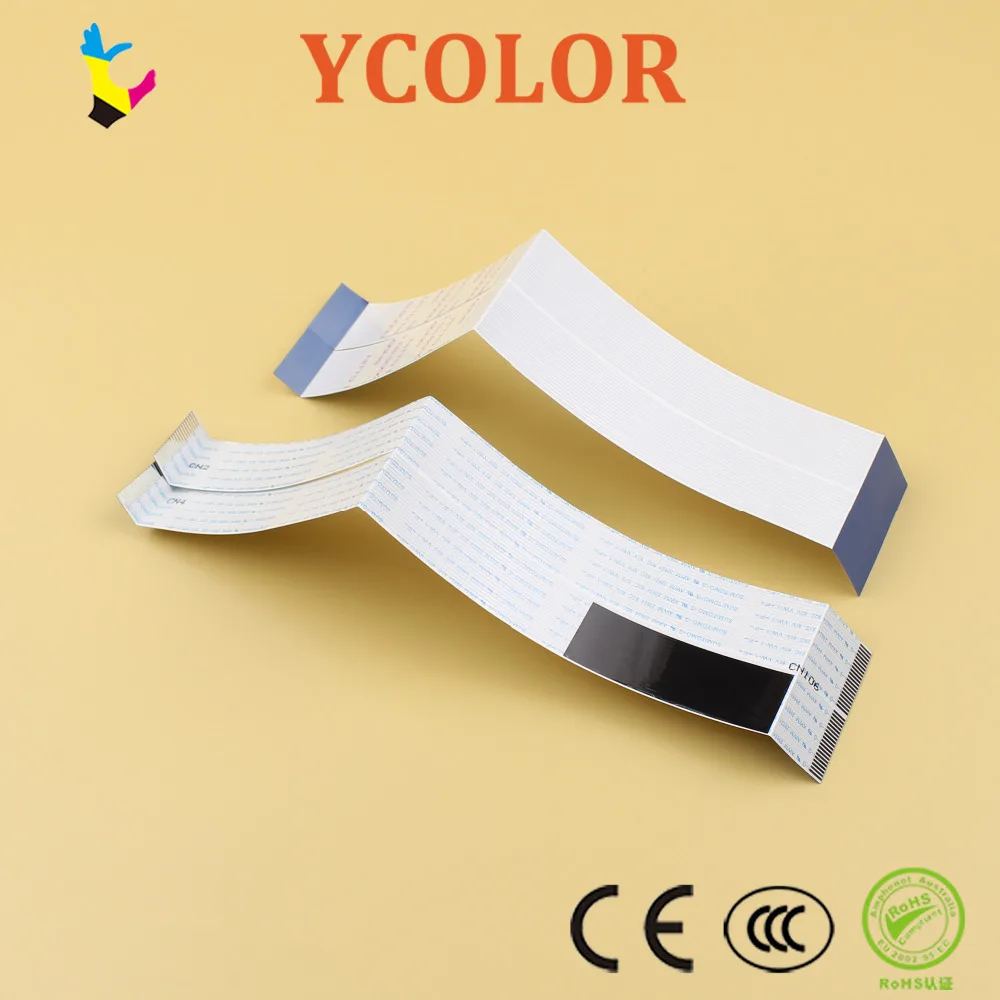 2 шт./компл. оригинальный и новый кабель печатающей головки для Epson Stylus Pro 9700 7700 7900