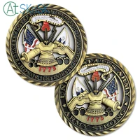 new souvenir unite states army challenge coins non magnetic medal coin collectible 1775 military core values commemorative coins