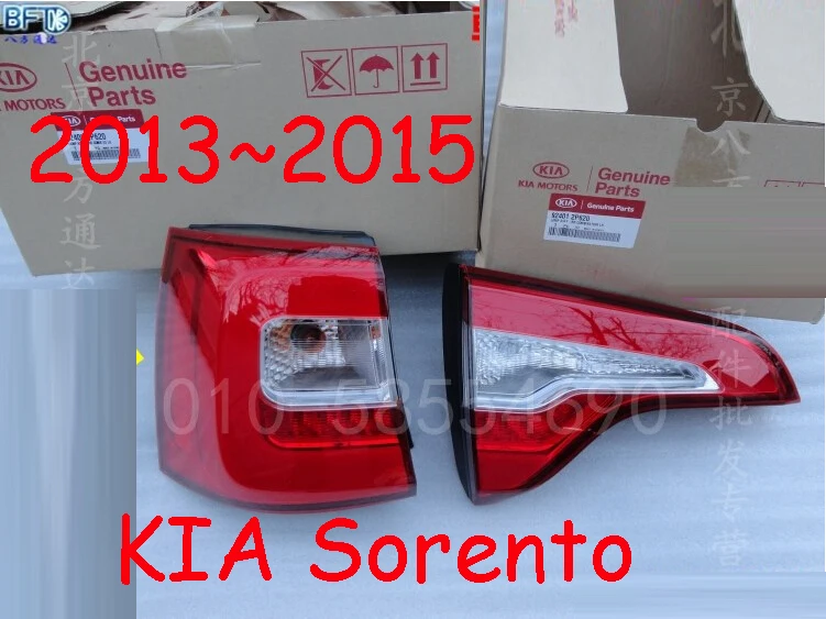 ОАК Sorento задний светильник внедорожник 2013 ~ 2016 Бесплатная доставка! 4 шт./компл. cerato