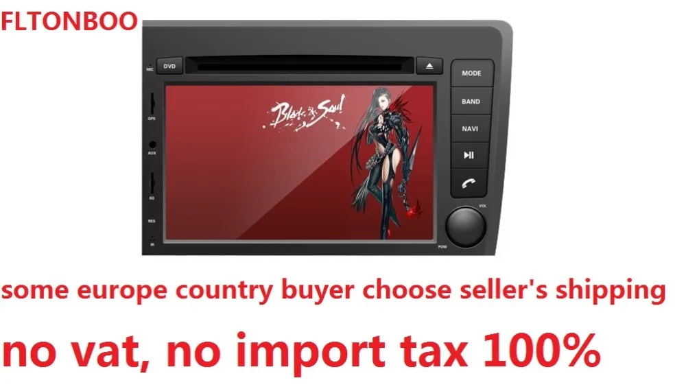 7-дюймовый 2din Android 7 1 для Volvo s60 v70 2 din автомобильный DVD gps-навигация 3G BT Wi-Fi 1080P Гб ОЗУ