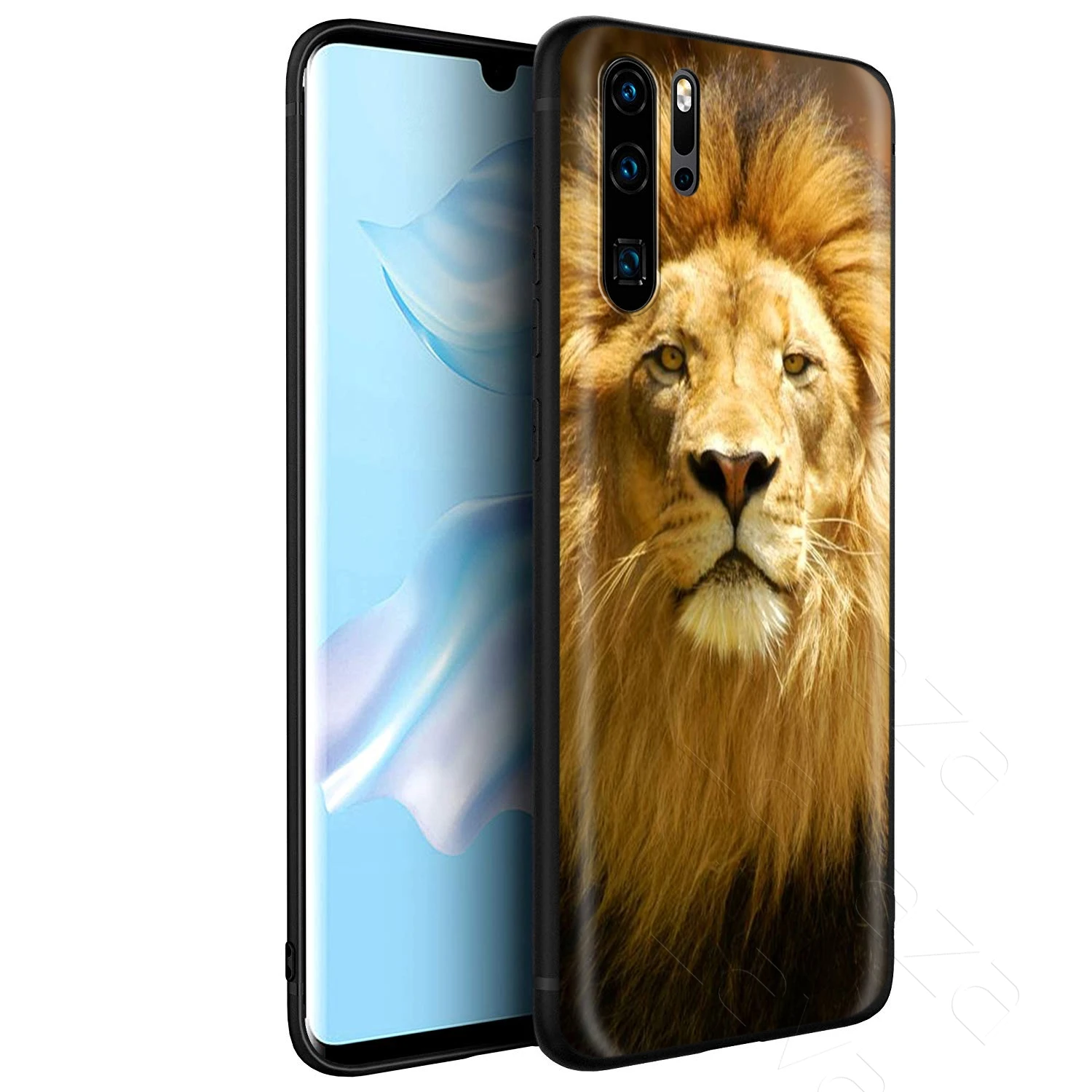 Lavaza Abstract Animal Lion Wolf Tiger Case for Huawei Mate Y7 Y9 P8 P9 P10 P20 P30 P40 Max Lite Pro P Smart Mini 2017 2019 |
