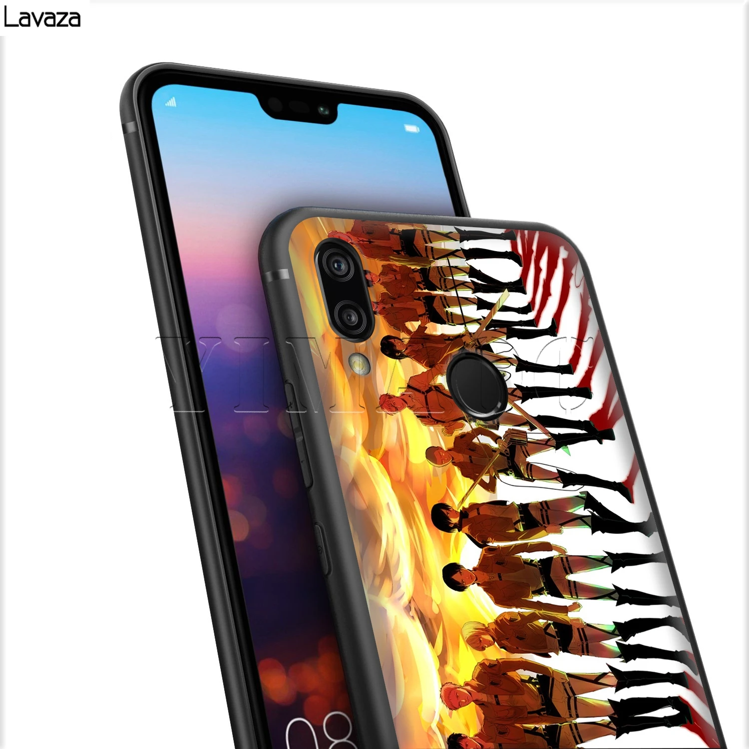 Lavaza для косплея по аниме атака на Титанов (чехол Huawei мат 30 20 Honor 6a 7a 7c 7x 8C 8x9 10 Nova 3i 3