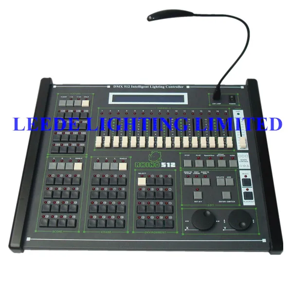 Бесплатная доставка 2 шт./лот DMX Stage Ligh Controller Sunny512 диско-консоль | Лампы и освещение