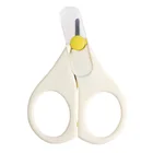 Безопасный Маникюрный Инструмент для ногтей для новорожденных детей, ножницы, удобный новый уход за детьми