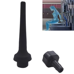 Силиконовая Удобная насадка camaTech, насадка-клизма для анального душа, универсальный шприц для очистки ануса и влагалища, секс-игрушка