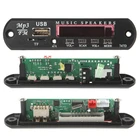 Micro USB TF Радио MP3 декодер, аудио плата для автомобиля, музыкальный динамик с дистанционным управлением