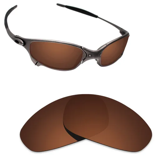 Brown ToughAsNails поляризованные Сменные линзы для солнцезащитных очков Оукли - Цвет линз: Brown