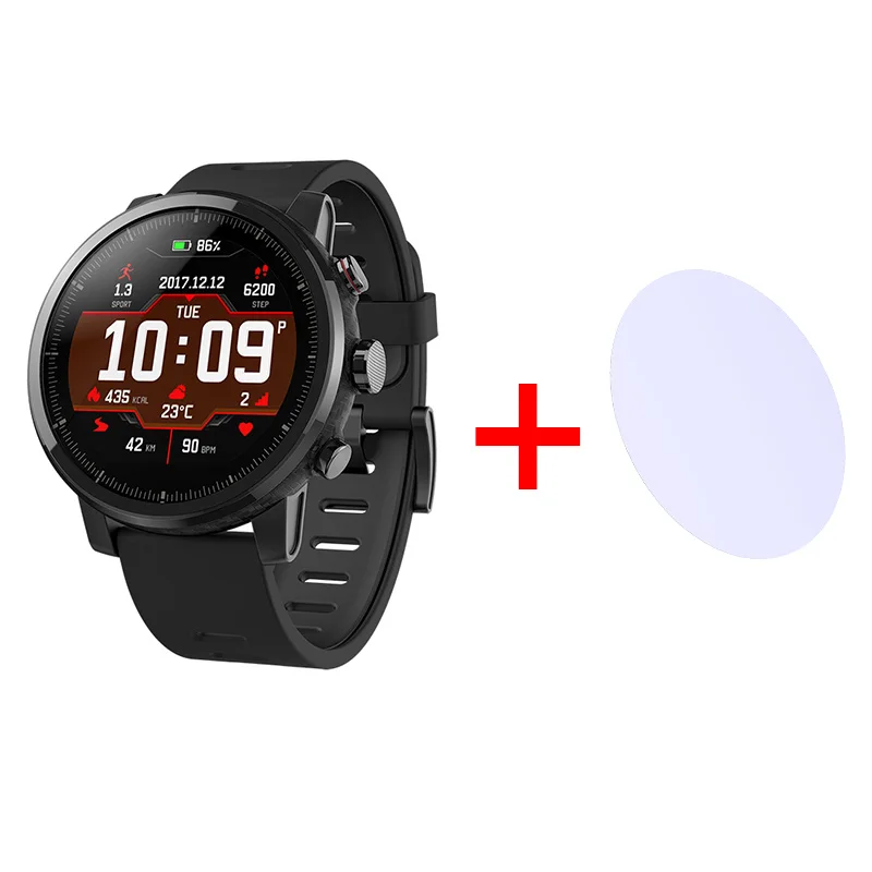 Strat2BC-FL Xiaomi mi Huami Amazfit 2 Amazfit Stratos 2 умные часы мужские с gps Xiao mi часы PPG пульсометр 5ATM - Цвет: Strat2BC-FL