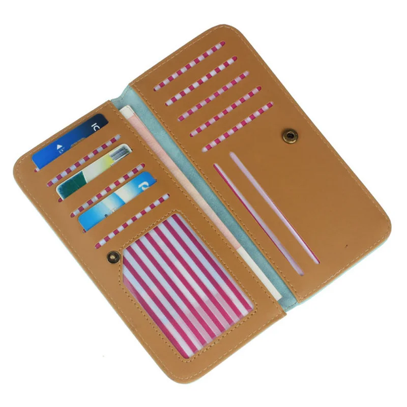 Лидер продаж 2020 женский кожаный кошелек Дизайнерские клатчи роскошный длинный