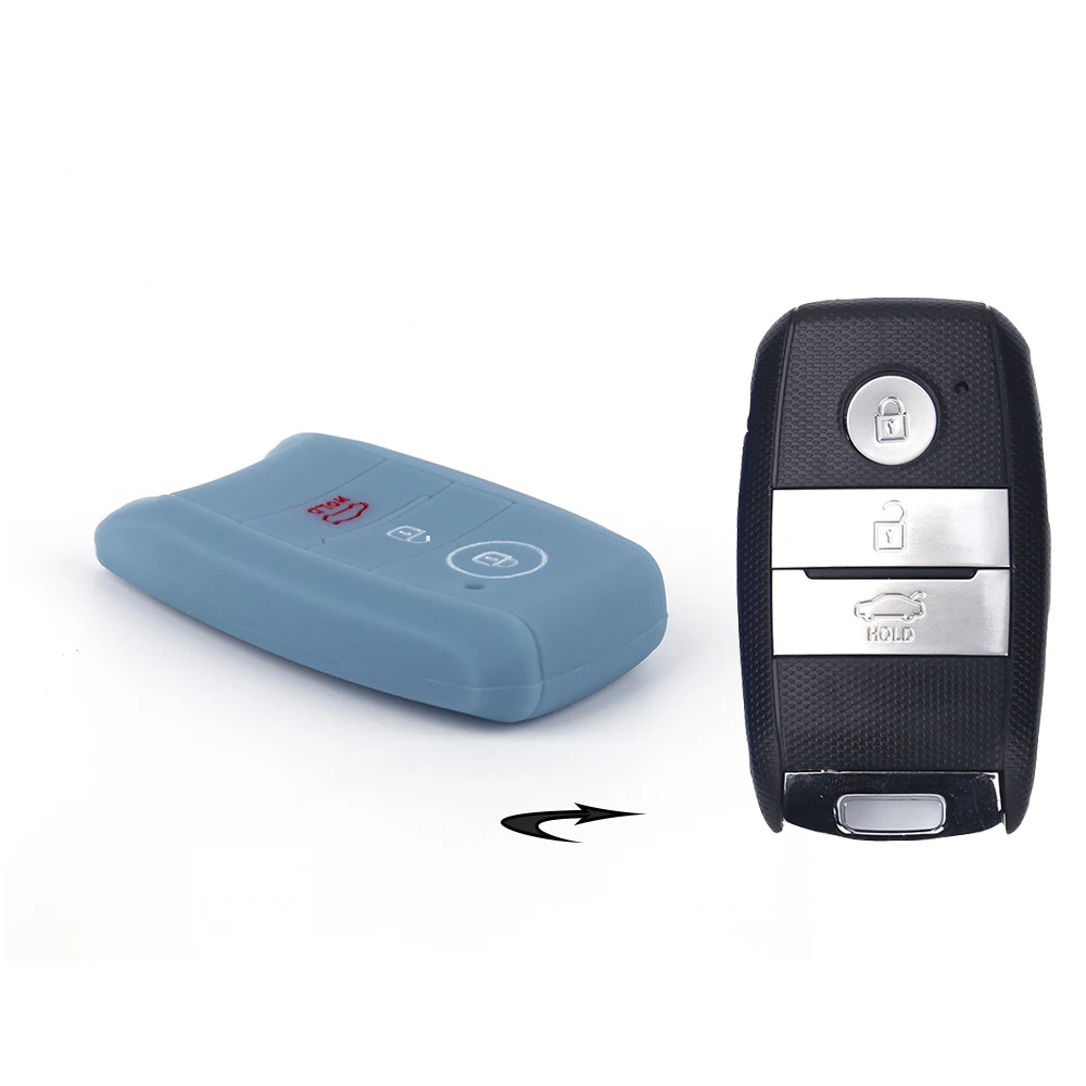 Китайская дешевая цена автомобиля дистанционного брелока оболочки чехол для Kia
