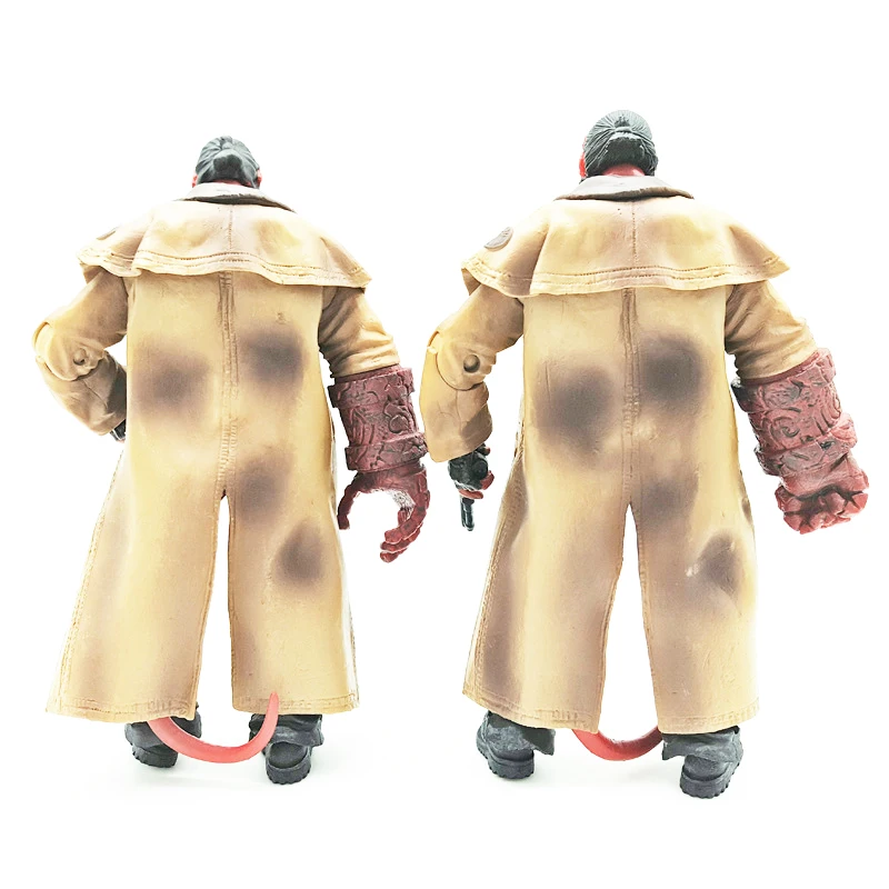 18 см MEZCO Hellboy дисплей фигурку модель игрушки коллекция кукла Jouet детский подарок
