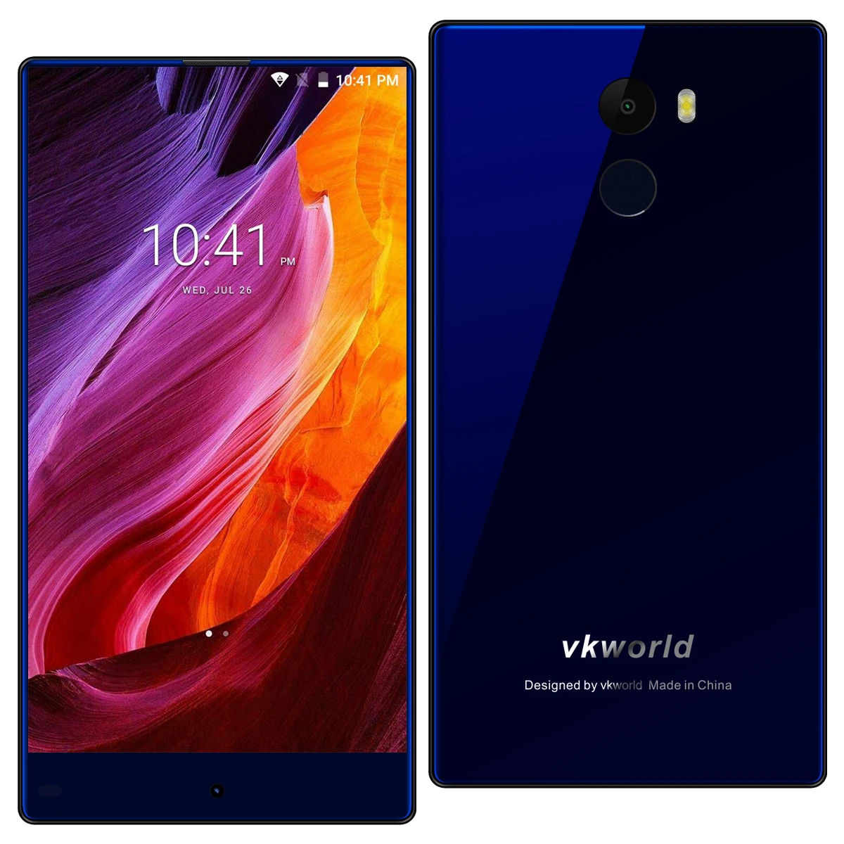Vkworld Mix Plus 5.5 &quotободок менее Дисплей 4 г LTE Android 7.0 MT6737 ядра 3 ГБ Оперативная память 32