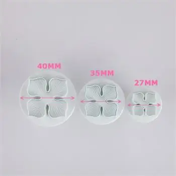 Бесплатная доставка 3 шт./компл. гортензии Плунжер Плесень украшения торта