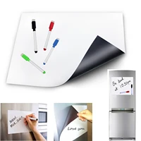 magnet whiteboard a4 soft magnetic board dry wipe drawing recording board for fridge magnets refrigerator sticker kitchen decor