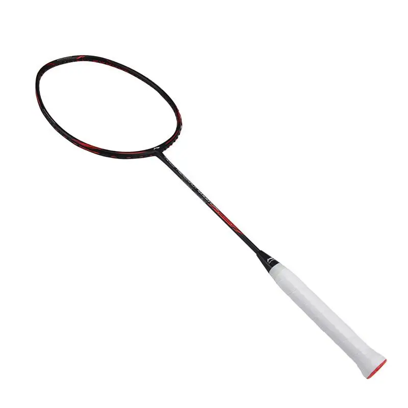 Li-Ning AERONAUT 4000/4000C Бадминтонная ракетка подкладка Одиночная ракетка без шнуровки AYPM448/AYPM444 EOND18 - Цвет: AYPM444-1D