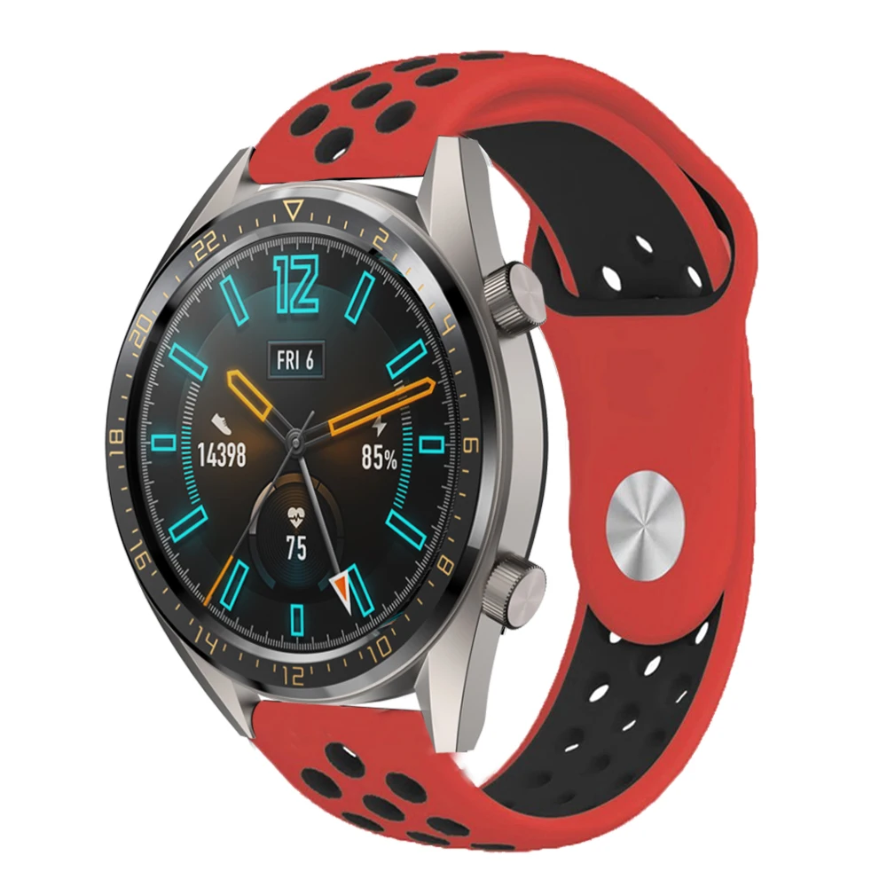 22 мм для samsung gear s3 frontier/классический ремешок часов HUAWEI watch GT Samsung Galaxy 46 Смарт часы