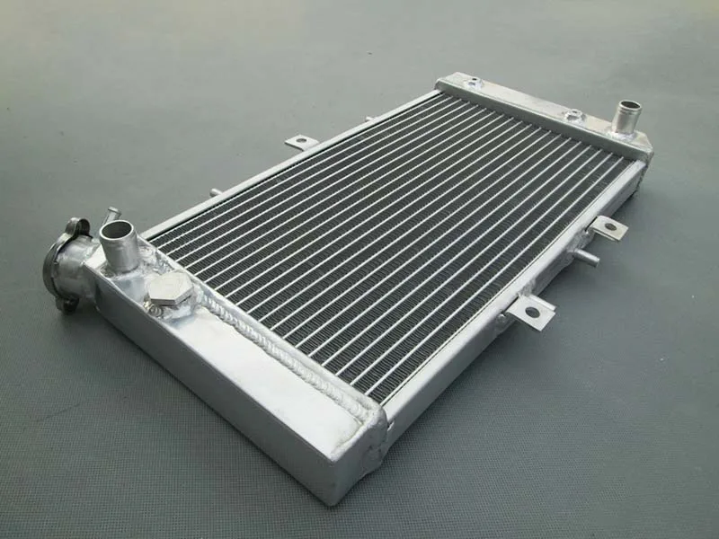 Factory Outlet aluminum Radiator For Polaris Outlaw 450/525 S/MXR/IRS 2007-2011 ATV/Quad 07 08 09 10 11 | Автомобили и мотоциклы