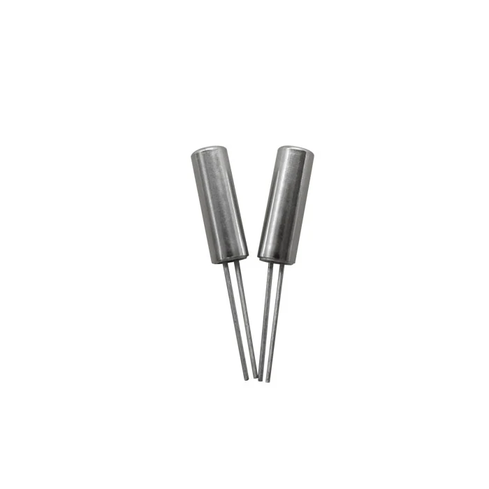 

HAILANGNIAO 100 pcs 32.768 kHz Cristal Oscilador Cylender 3*8mm 3*8mm 32.768 kHz 32.768 k