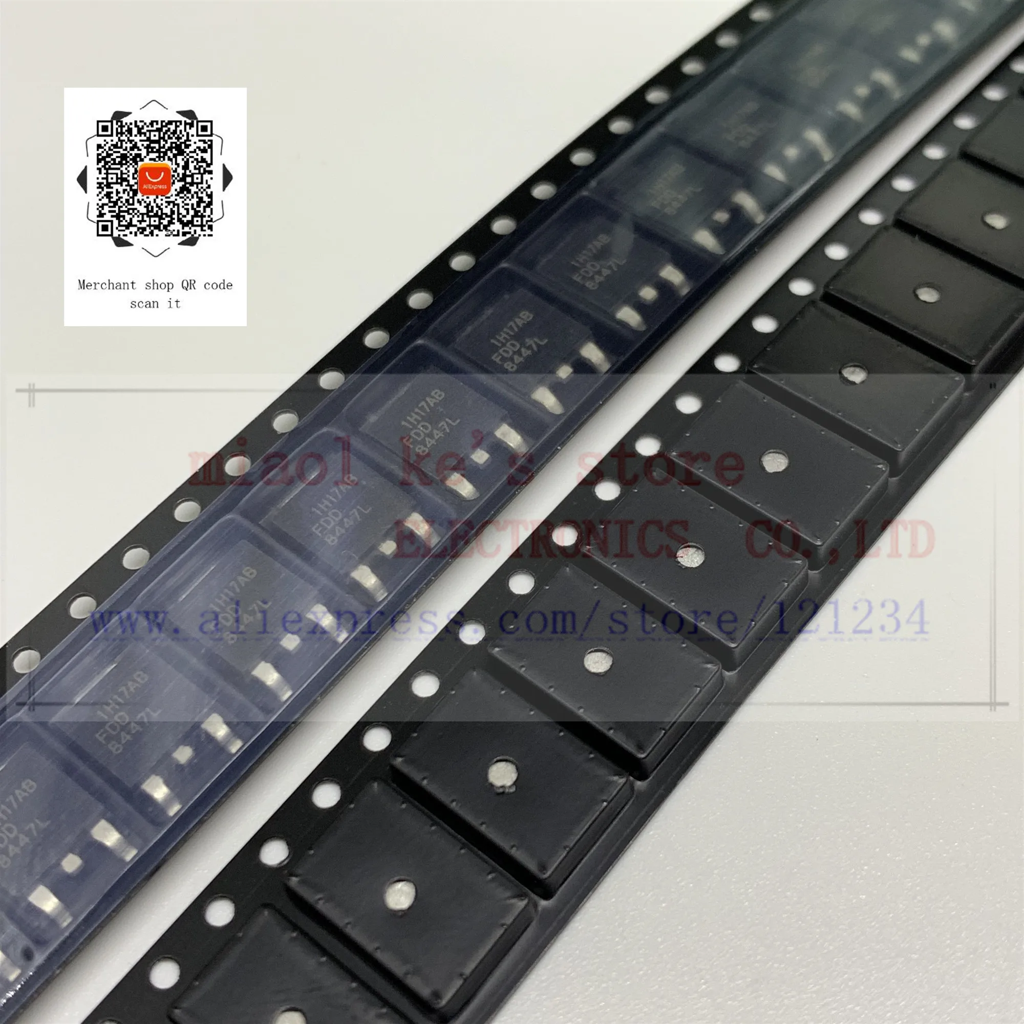 (10 шт./1 лот) 100% Новый оригинальный FDD8447L FDD 8447L MOSFET N channel 40V 15.2A(Ta) 50A(Tc) DPAK(TO 252)|mosfet 40v|mosfet