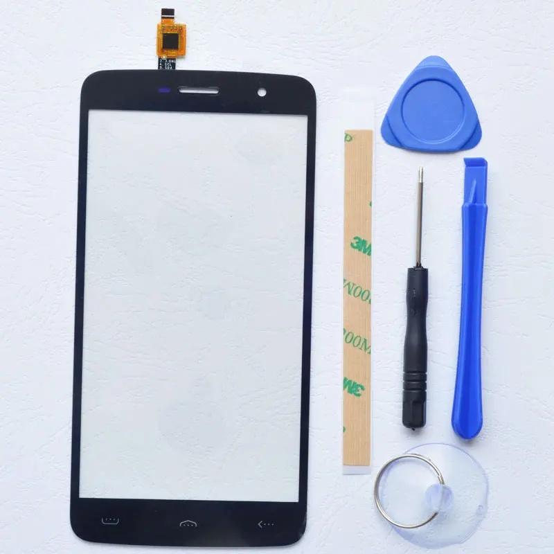 

BINYEAE Touch Screen For HOMTOM HT7 HT7 Pro / HT17 HT17 Pro / HT27 Digitizer Touch Panel Glass Lens Sensor Free Tools+Adhesive