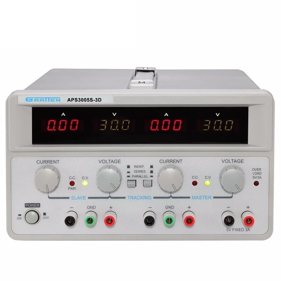 Package 2 Подлинная ATTEN APS3005S-3D, двойной источник питания постоянного тока, регулируемое постоянное напряжение, постоянный ток, лабораторный источник питания - Цвет: Package 2
