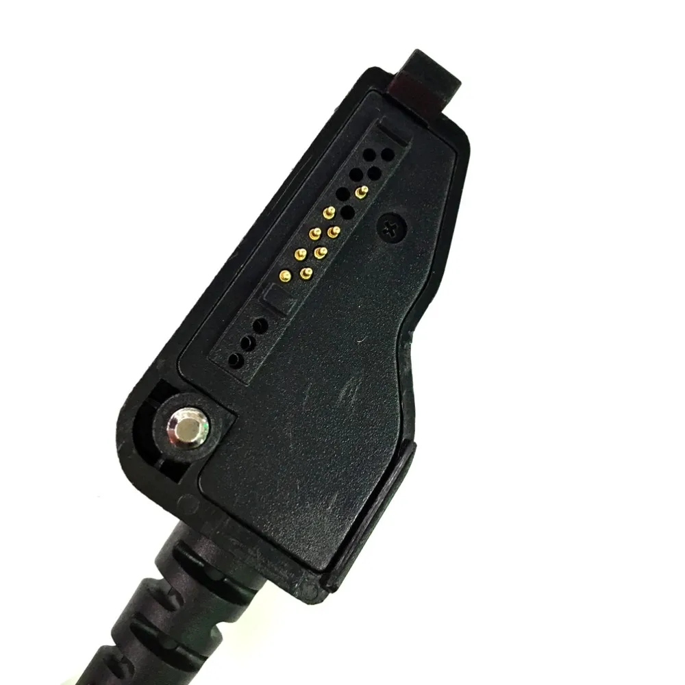 USB Кабель для программирования Kenwood Radio TK2140 TK3140 TK3180 TK385 TK-290 RPC-K3-U (черный) | Мобильные